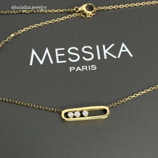 Кольє в стилі MESSIKA 1:1