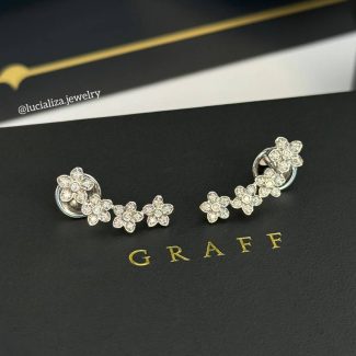 Сережки в стилі GRAFF 1:1