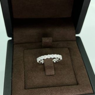 Каблучка доріжка з діамантами 2.10ct