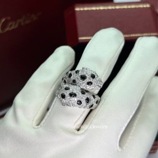 Каблучка в стилі Cartier Panthère