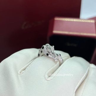 Каблучка в стилі Cartier Panthère