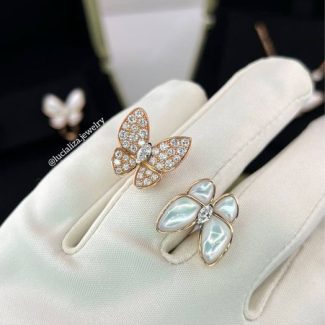 Каблучка в стилі VanCleef Butterfly