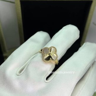 Каблучка в стилі VanCleef Vintage Alhambra
