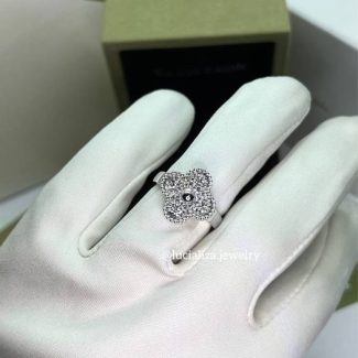 Каблучка в стилі VanCleef Vintage Alhambra