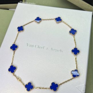 Кольє у стилі VanCleef Vintage Alhambra