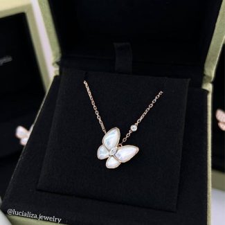Кольє у стилі VanCleef Butterfly