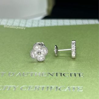 Сережки в стилі VanCleef Sweet Alhambra