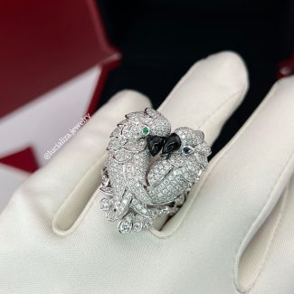 Каблучка в стилі Cartier