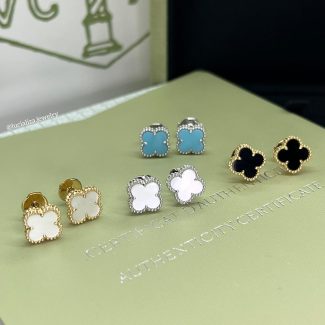 Сережки в стилі VanCleef Sweet Alhambra