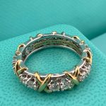 Каблучка в стилі Tiffany 1:1