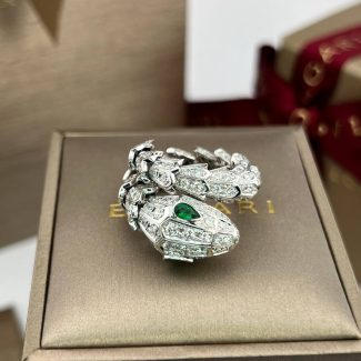 Каблучка в стилі BVLGARI 1:1