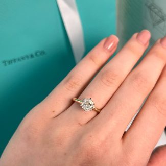 Каблучка в стилі Tiffany