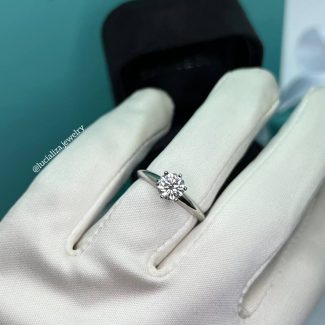 Каблучка в стилі Tiffany