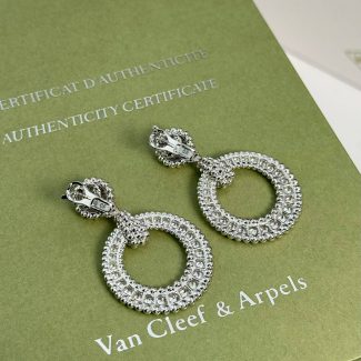 Сережки в стилі VanCleef 