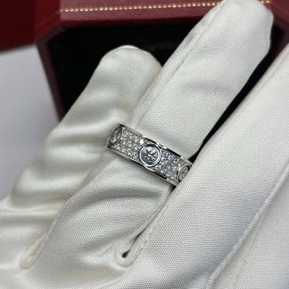 Каблучка в стилі Cartier LOVE