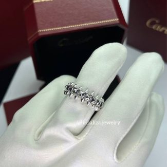 Каблучка в стилі Cartier Clash