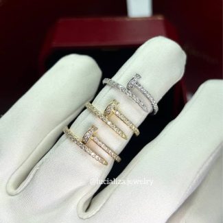 Каблучка в стилі Cartier JUSTE UN CLOU