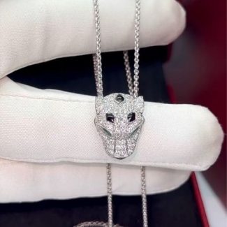 Кольє у стилі Cartier Panthere