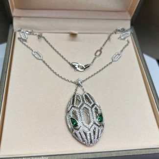 Кольє у стилі BVLGARI Serpenti