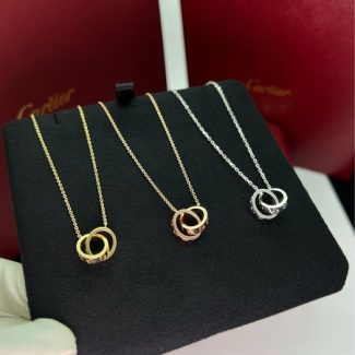 Кольє у стилі Cartier Love