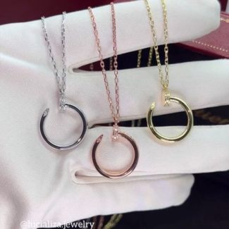 Кольє у стилі Cartier JUSTE UN CLOU