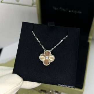 Кольє у стилі VanCleef Vintage Alhambra