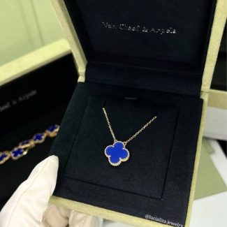 Кольє у стилі VanCleef Vintage Alhambra