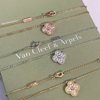 Кольє в стилі VanCleef  Vintage Alhambra