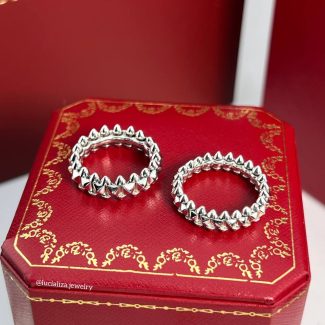 Каблучка в стилі Cartier Clash